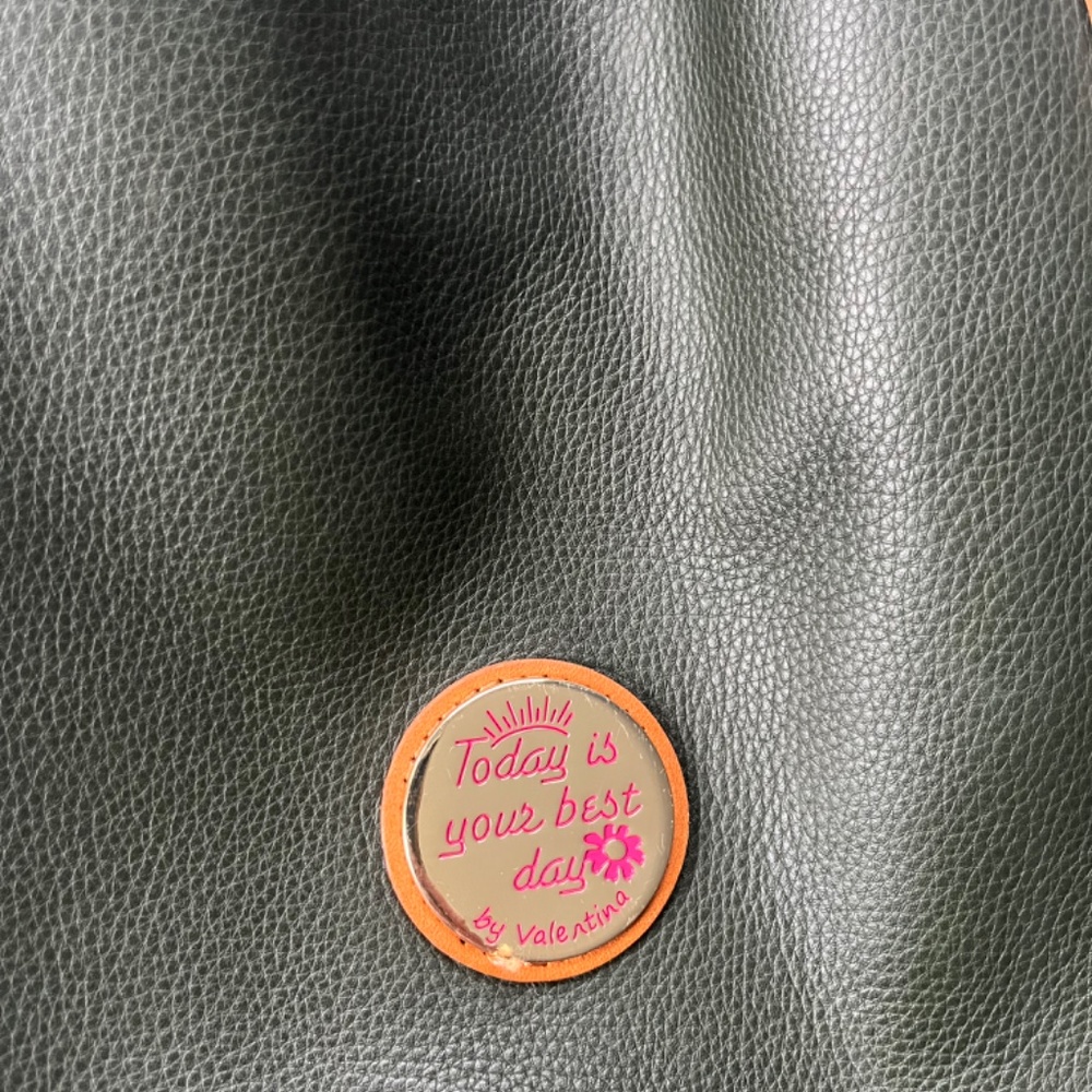 Valentina leather shoulder bag - Picture 3 of 4